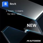 Revit | 1 Years Subscription | 1 Users | Win & Mac