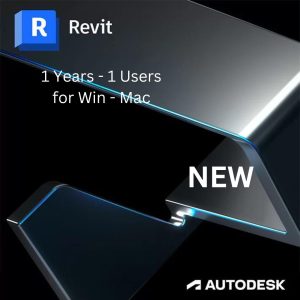 Revit | 1 Years Subscription | 1 Users | Win & Mac