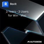 autodesk revit 3 year