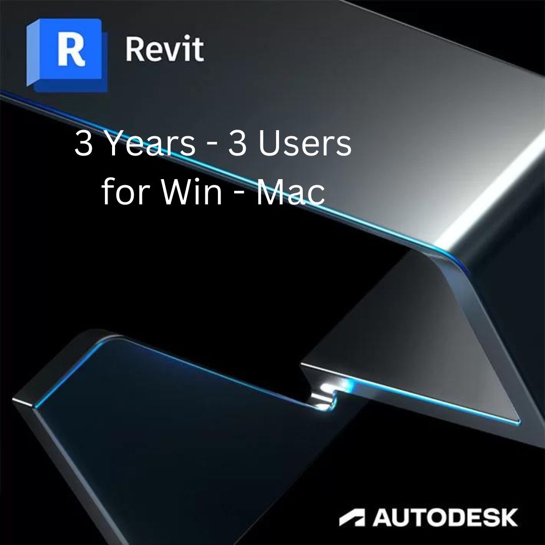 autodesk revit 3 year