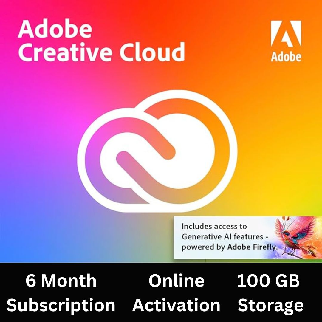 adobe creative cloud 6 month subscription