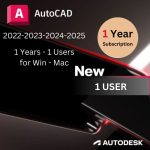 autocad 1 year