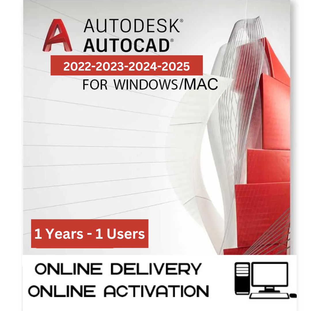 autocad 1 year