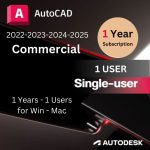 autocad commercial license