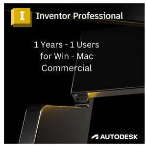 autodesk inventor professional commercial license