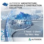 Autodesk AEC Collection 1 year subscription