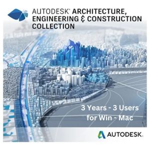 Autodesk AEC Collection 3 year subscription
