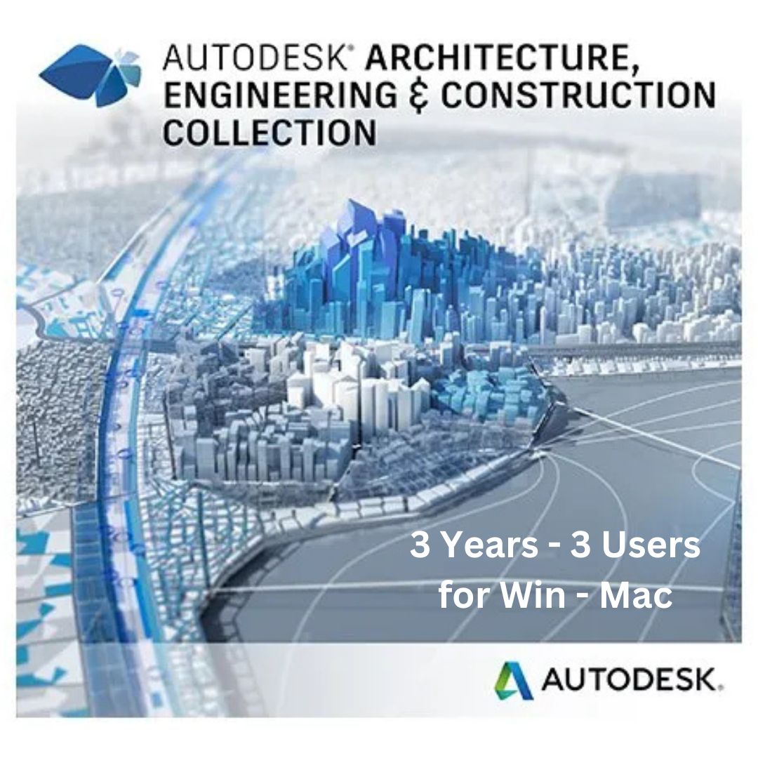 Autodesk AEC Collection 3 year subscription