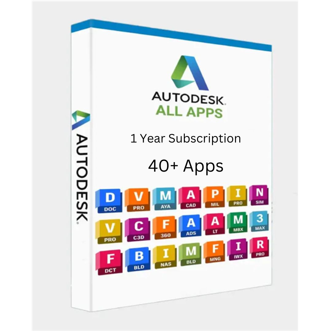 autodesk all apps 1 year
