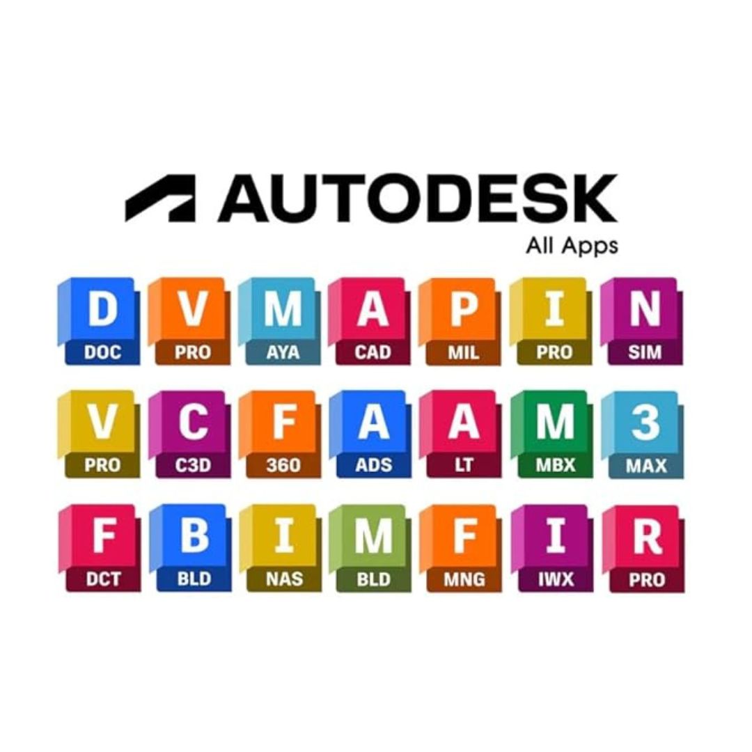 autodesk all apps