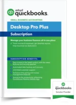 Quickbooks desktop pro plus license For MAC